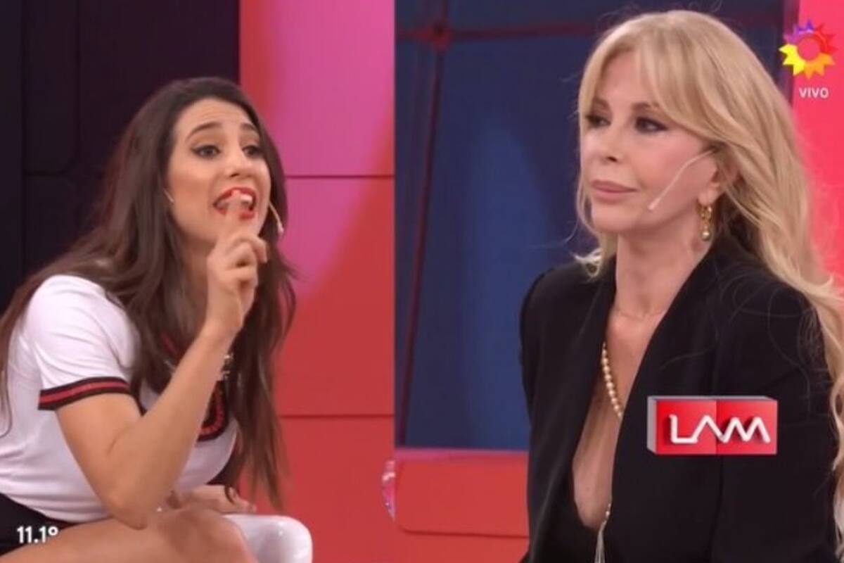 Las panelistas de Los ángeles de la mañana discutieron duramente en vivo