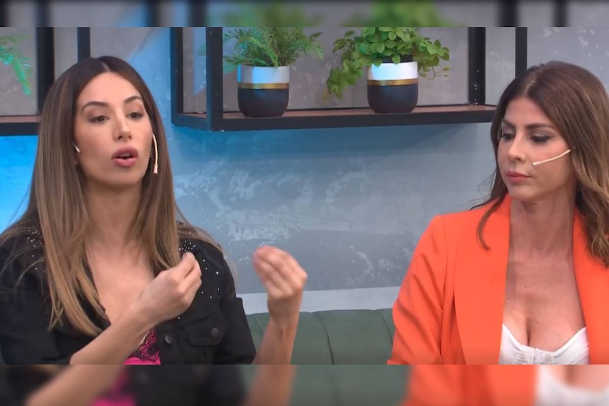 Las panelistas se cruzaron en vivo por la oposición de posturas (Captura video)