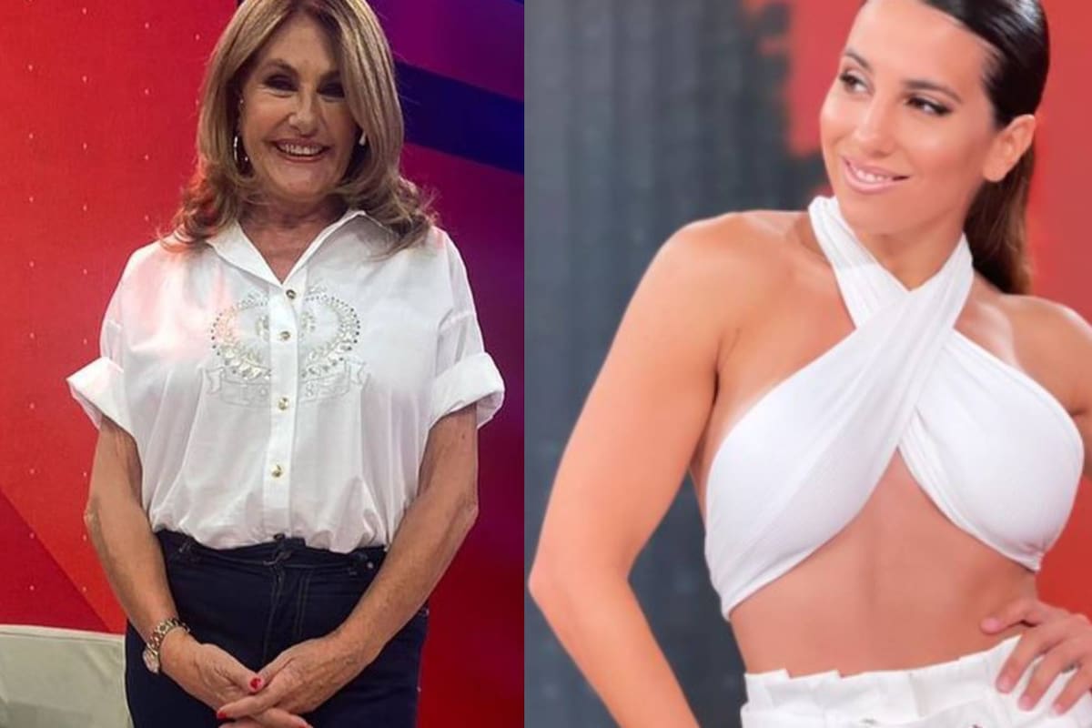 Las panelistas se pelearon en vivo y por WhatsApp