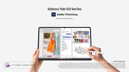 Las pantallas permiten dividirse hasta en tres secciones, facilitando tomar apuntes con el clásico lápiz óptico S Pen en Samsung Notes.