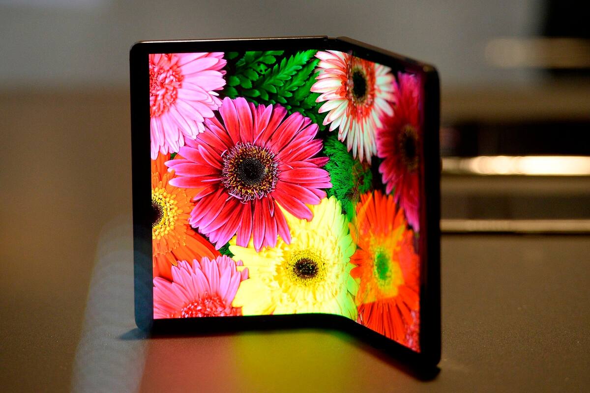 Las pantallas plegables para smartphones llegaron con fuerza este año y prometen ser una característica que se extenderá a otras plataformas