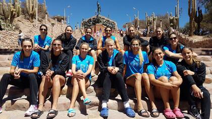 Las Panteras cumplieron con su adaptación a la altura en Humahuaca
