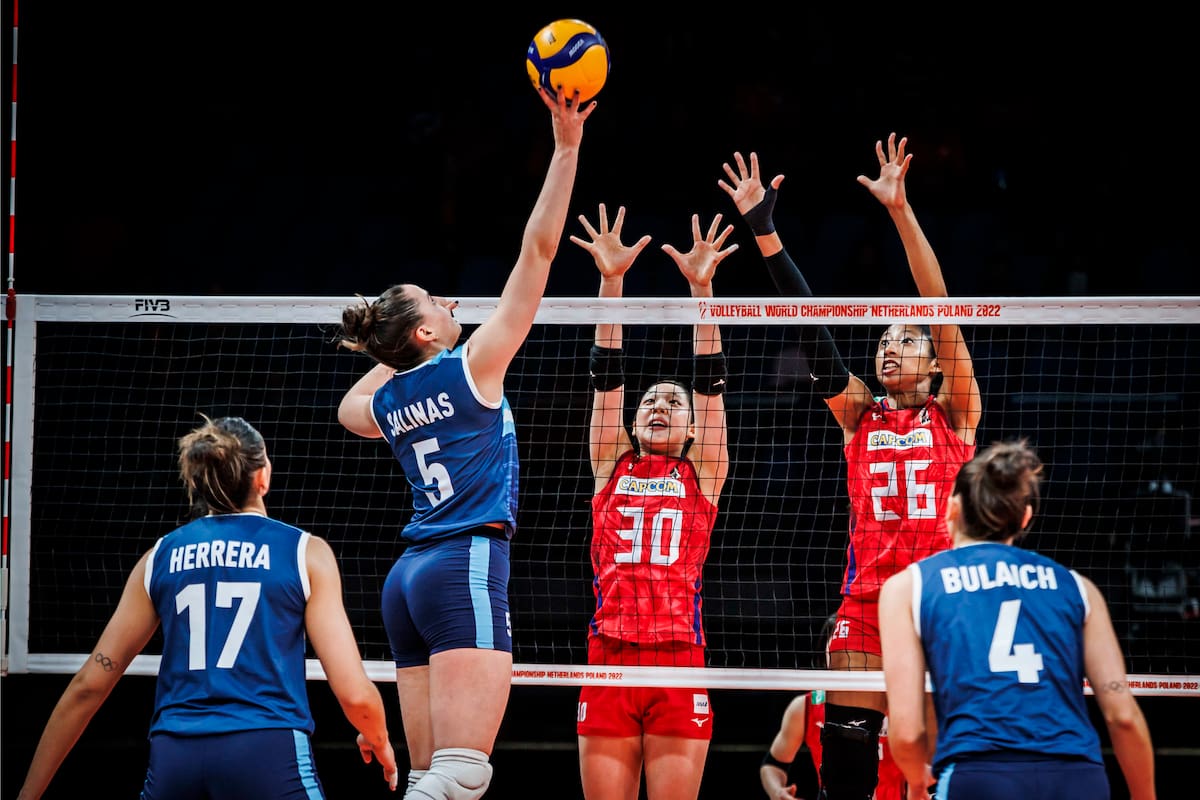 Las Panteras enfrentan a Países Bajos por el primer partido de la segunda etapa del Mundial de vóleibol femenino 2022