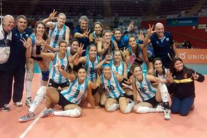 Las Panteras festejaron el tercer puesto de la Copa Panamericana