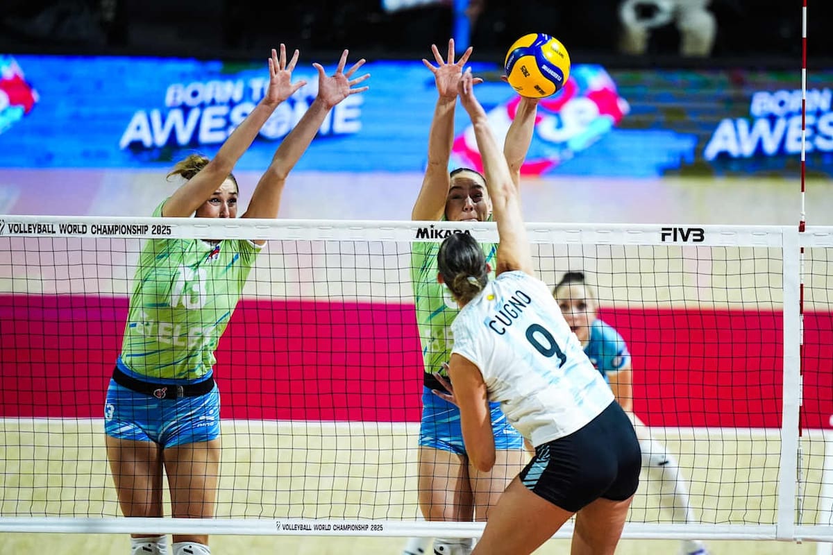 Las Panteras ganaron un partido y perdieron dos, por lo que no se clasificaron a octavos de final del Mundial de vóley femenino 2025