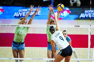 Así quedó el cuadro de octavos de final del Mundial femenino de vóley de Tailandia 2025, sin la selección argentina