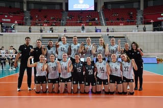 Fixture de la selección argentina femenina para el Mundial de Vóley 2025
