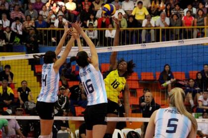 Las Panteras le ganaron con lo justo a Colombia