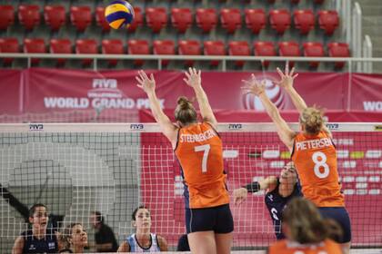 Las Panteras no pudieron ante Holanda