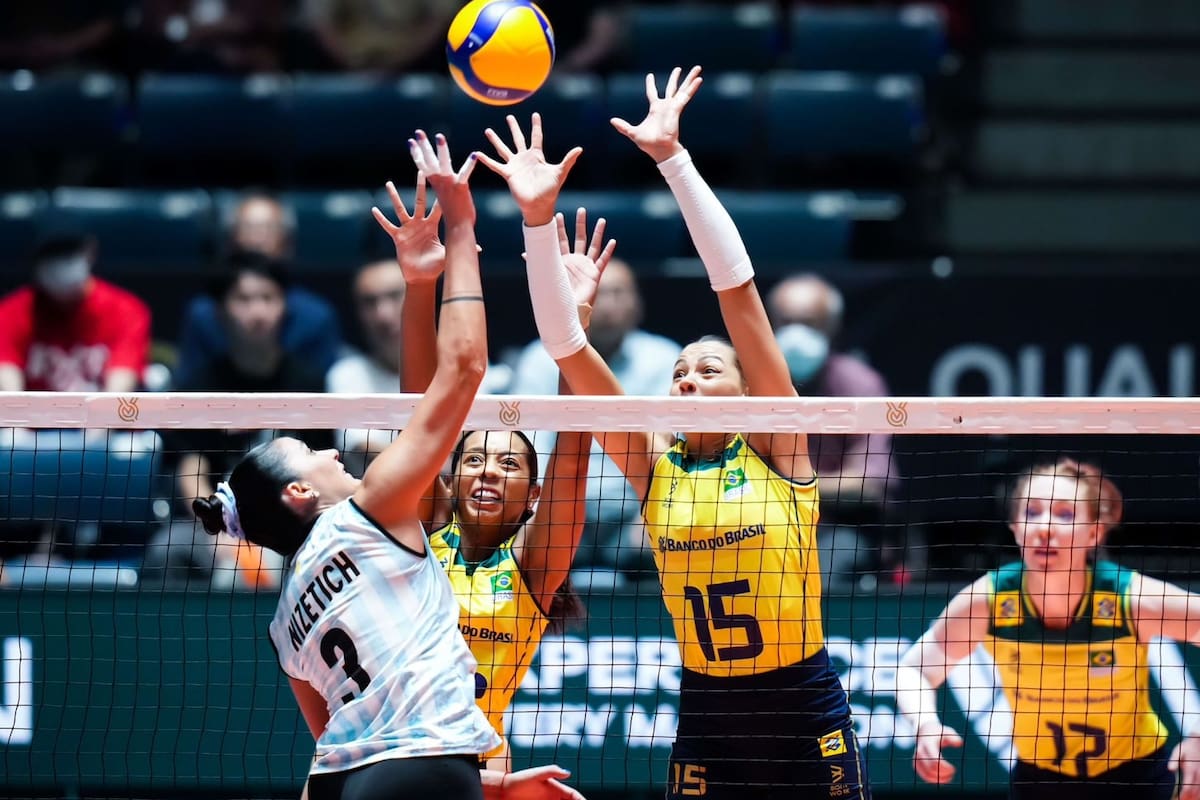 Las Panteras no pudieron con Brasil, uno de los favoritos a llevarse alguna de las dos plazas disponibles para París