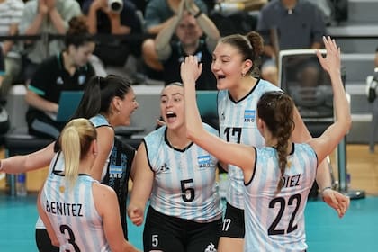 Las Panteras participarán por octava vez del Mundial de vóley