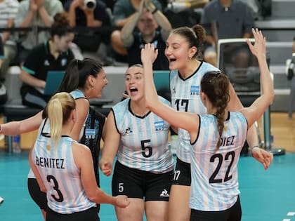 Las Panteras participarán por octava vez del Mundial de vóleibol femenino