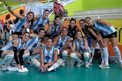 Las Panteras vencieron a Chile en el debut del Sudamericano