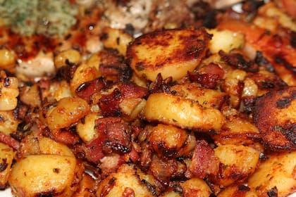 Las papas con alto contenido almidón son las mejores para cocinar al horno