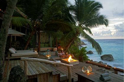Las paradisíacas islas Seychelles, donde la Presidenta hizo escala durante dos días en enero pasado