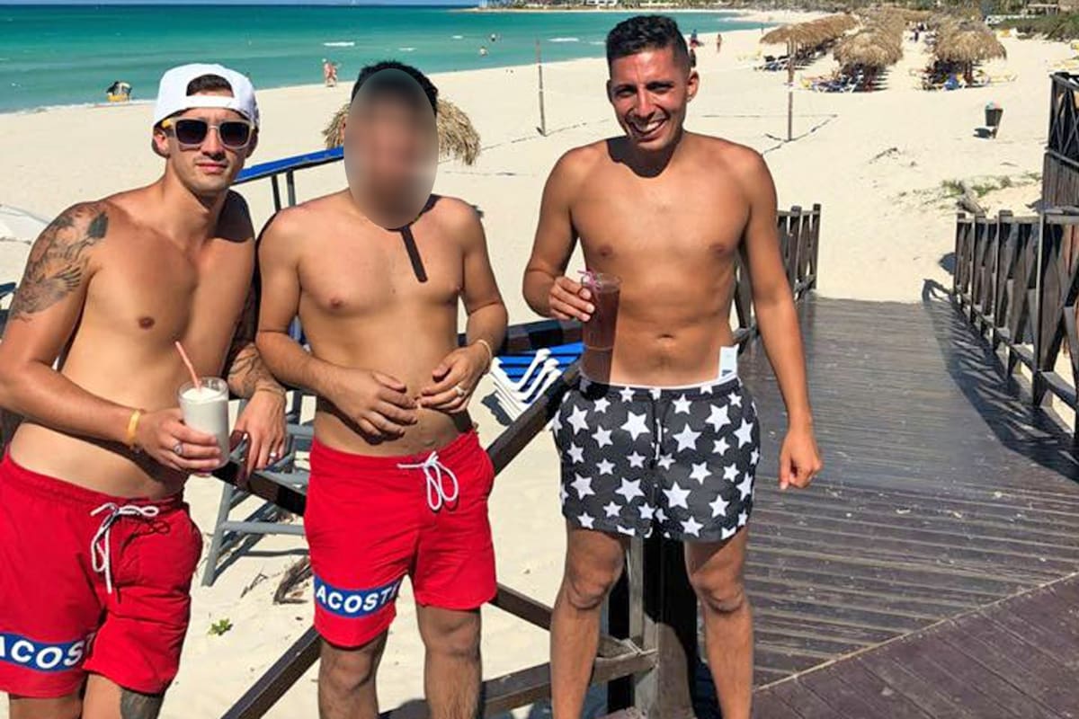 Las paradisiacas vacaciones de los Cara de nene, la banda que estafa a jubilados