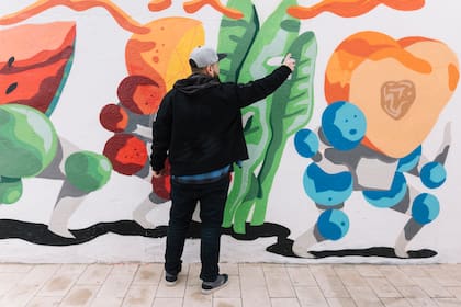 Las paredes son un espacio para expandir la creatividad (Foto: Freepik)