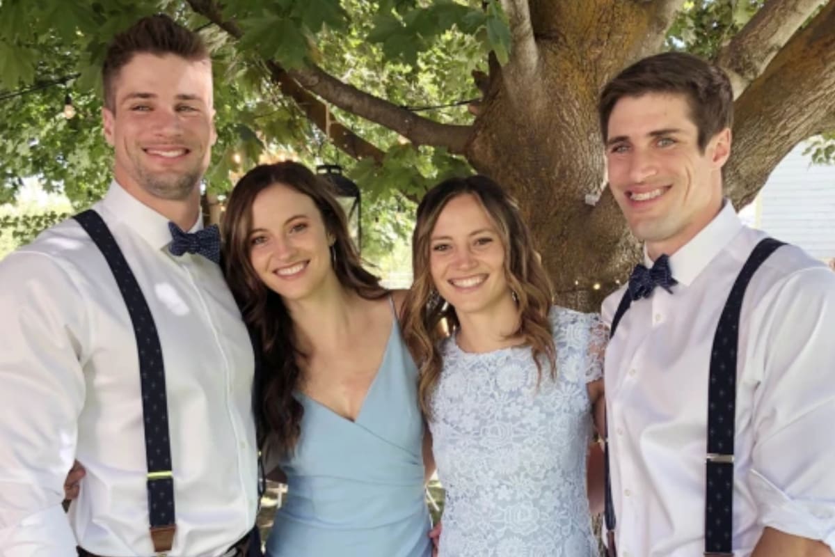 Las parejas ahora planean tener a sus segundos hijos (Foto Instagram @kerissadarpino)