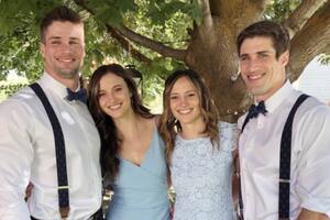 Las parejas ahora planean tener a sus segundos hijos (Foto Instagram @kerissadarpino)