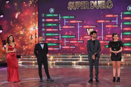 Las parejas de Martín Baclini y Lizardo Ponce, al borde de la eliminación