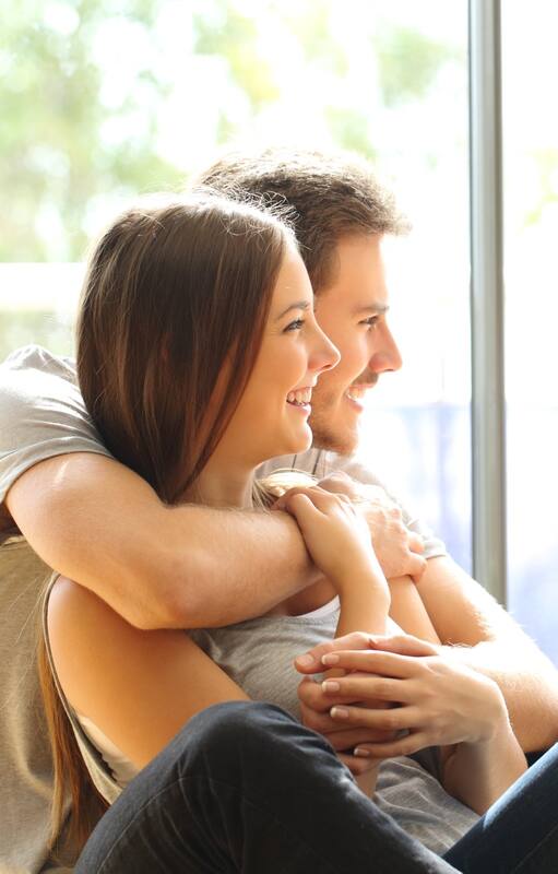 Las parejas descubrieron que ante situaciones como la pandemia, una relación estable tiene muchas ventajas