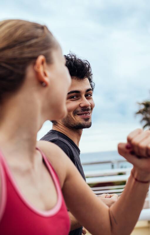 Las parejas que comparten la pasión por correr