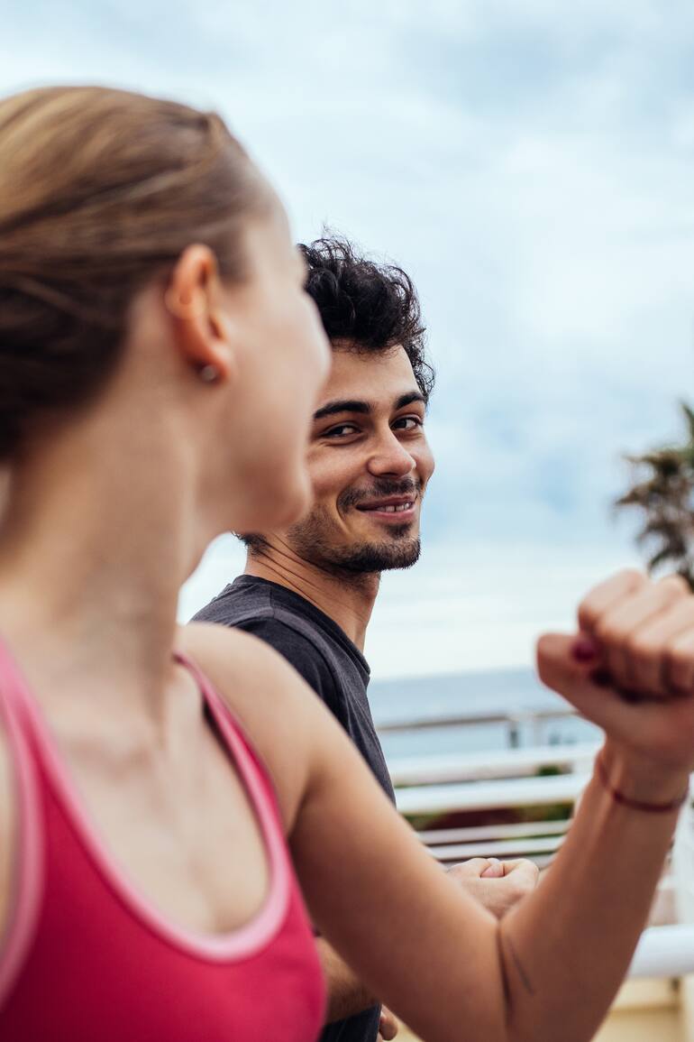 Las parejas que comparten la pasión por correr