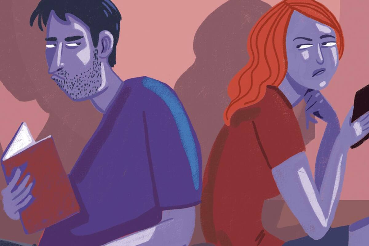 Las parejas que entran en crisis por la convivencia 24/7