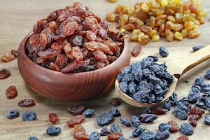 Las pasas de uva aportan un carácter inconfundible a una variedad de recetas culinarias.