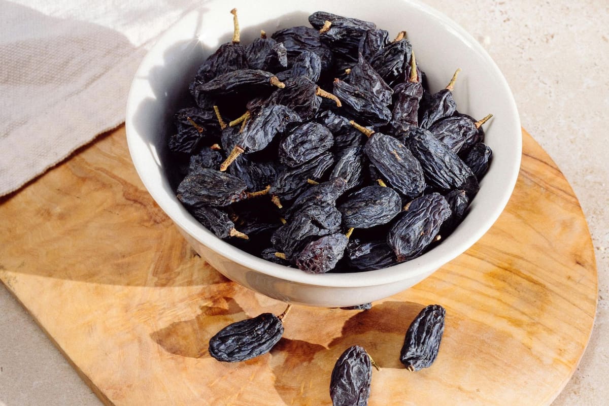 Las pasas de uva se destacan por sus propiedades diuréticas (Foto illustrativa: PEXELS)