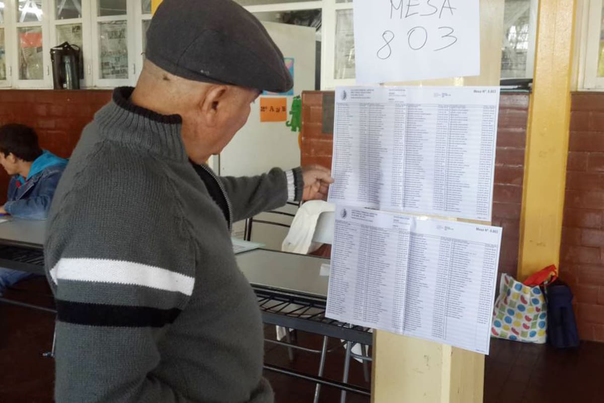 Las PASO comenzaron con demoras en Mendoza