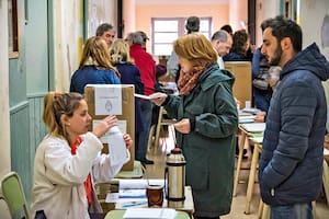 Las PASO en Rosario, en la provincia de Santa Fe