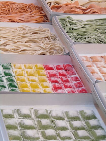 Las pastas de Dante proponen volver a esas épocas en las que se cocinaba con tiempo