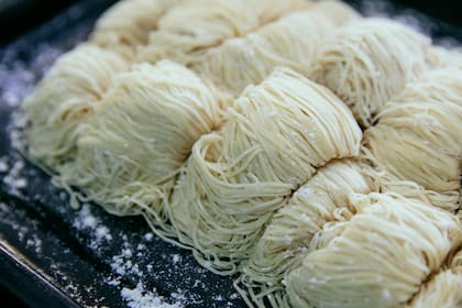 Las pastas integrales pueden contener hasta 53 miligramos de magnesio (imagen ilustrativa)