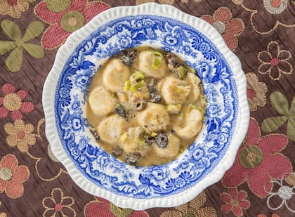 Las pastas son una especialidad de la carta de Pirque.