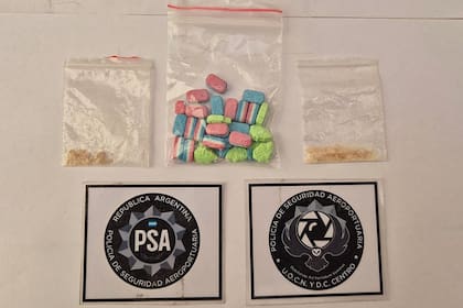 Las pastilas incautadas