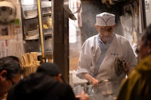 Las patas de pollo Dong Tao pueden ser acompañadas por arroz o verduras