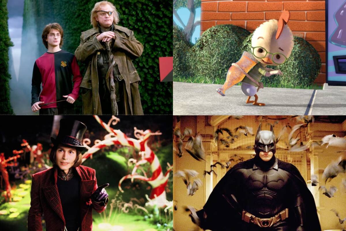 Las películas que cumplen 20 años en 2025