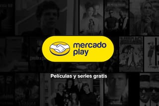 Tres películas gratis que se pueden ver en Mercado Libre