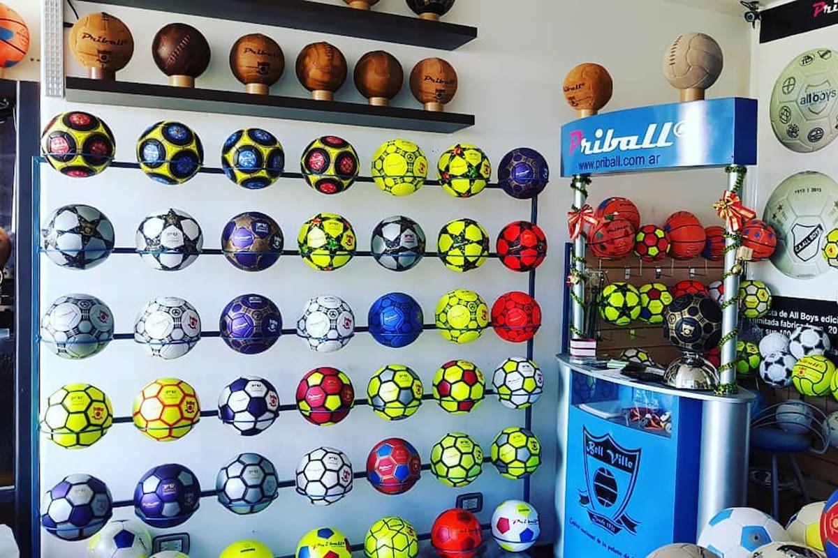 Las pelotas de Priball