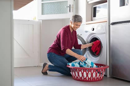 Las pelotas de aluminio evita que la ropa se electrifique