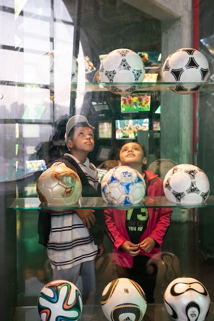 Museo del Fútbol, Sao Paulo.