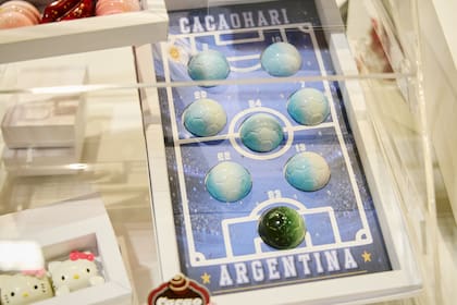 Las pelotas mundialistas, otro hit de la Expo de La Rural