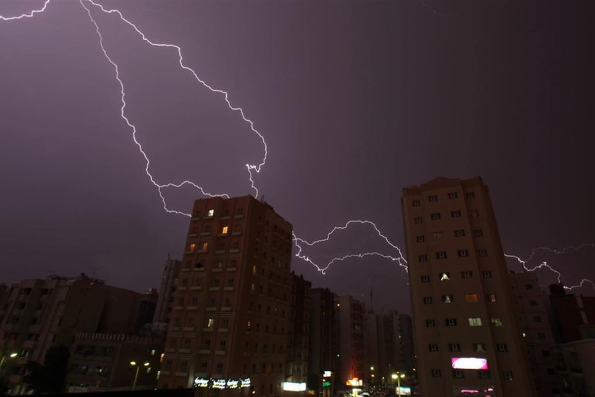 Las peores condiciones climáticas se esperan para la tarde noche de hoy