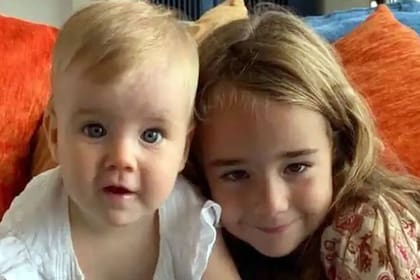 Las pequeñas Ana y Olivia Gimeno, desaparecidas el pasado 27 de abril en Tenerife