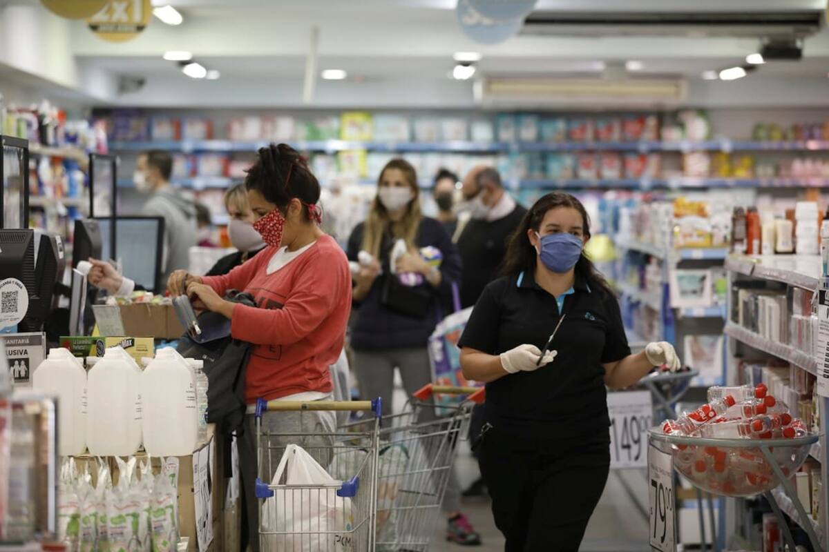 Las perfumerías están incluidas en los rubros permitidos