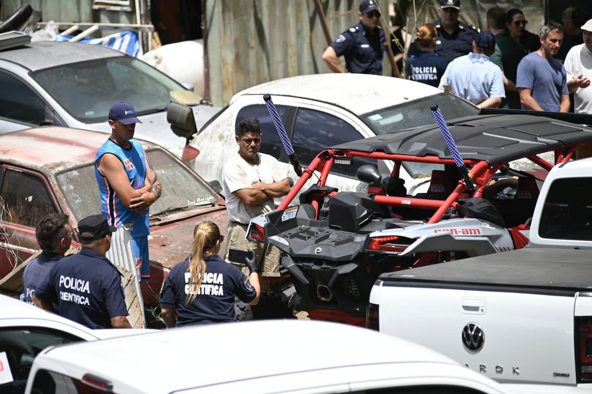 Las pericias a los vehículos involucrados en el accidente, donde resultó gravemente herido Bastián