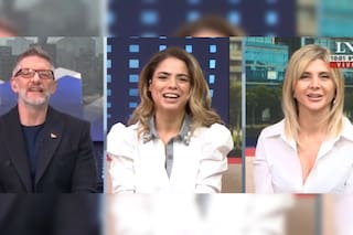 Plager y Calabró mandaron al frente a Novaresio, que no se quedó callado