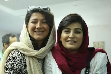 Las periodistas Niloofar Hamedi y Elahe Mohammadi, detenidas desde septiembre de 2022 en Irán por cubrir la muerte de Mahsa Amini