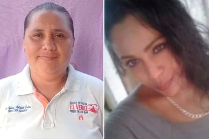 Las periodistas Yesenia Mollinedo Falconi y Johana García Olvera fueron asesinadas el 9 de mayo de 2022 en Cosoleacaque, Veracruz